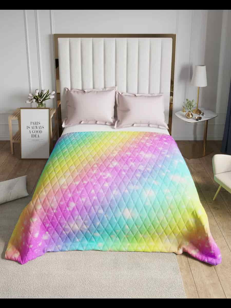 خرید پتو ژله ای هفت رنگ + قیمت عالی باکیفیت